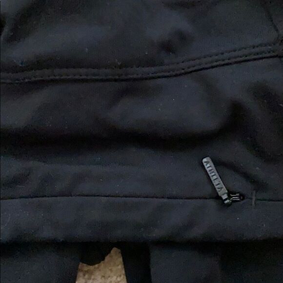 Athleta side stripe back pocket legging XXS - Picture 4 of 4